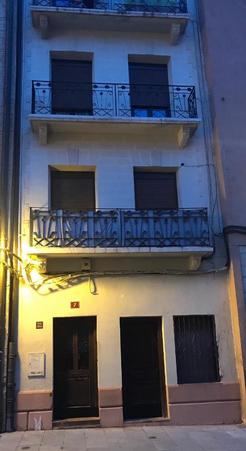 Calle San Bartolomé, 7 - 2. Piso Turístico Logroño Exterior foto